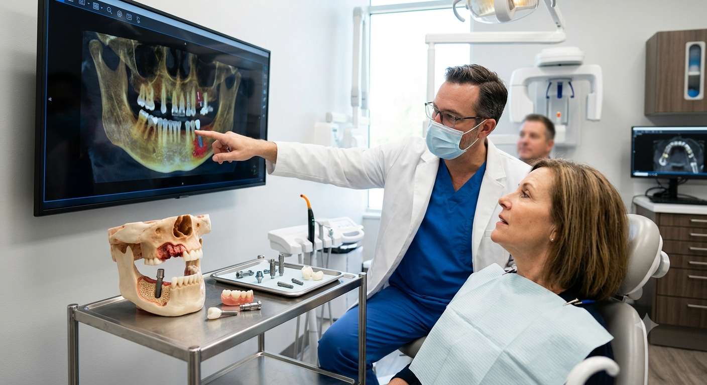 Các Yếu Tố Ảnh Hưởng Đến Thời Gian Điều Trị Implant
